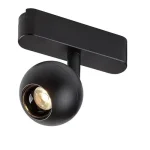 Akciós ár Rabalux LITRACK szpot fej mágneses sínrendszerhez fém, fekete, LED, 5W, 400Lm - 70108
