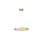 Ajánlat NovaLuce ALARO függeszték fém, arany, LED, 46W, 3067lm, 3000K - NL-9019725