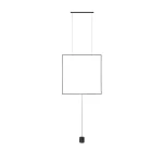 Bestseller NovaLuce DAHLIA függeszték fém, fekete, LED, 32W, 1352lm, 3000K - NL-9695501