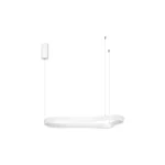 Biztonságos fizetés NovaLuce DUSSA függeszték fém, fehér, LED, 52W, 3045lm, 3000K - NL-9345690