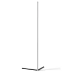 Azzardo JOHNNY állólámpa fém, akril, fekete, fehér, RGB-LED, 20W, 1600Lm - AZ-4754 Újdonság