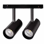 Azonnali szállítás Azzardo MAKITA fényforras Alfa mágneses sínrendszerhez fém, fekete, LED, 14W, 3000-6000K, 1100Lm - AZ-4838