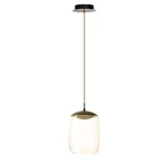 Azzardo HELENAfüggeszték fém, áttetsző, sárgaréz, áttetsző, LED, 18W, 3000K, 419Lm - AZ-6411 Azonnali szállítás