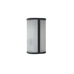 Azzardo PANDORA fali lámpa fém, fekete, áttetsző, LED, 12W, 3000-4000-6000K, IP44 - AZ-6573 Nézd meg most