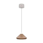 Utolsó esély Trio LAGUNA függeszték fém, barna, LED, 14W, 2300-3000-4000K, 1200Lm - 336219165