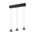 Trio ROMEO függeszték fém, fekete, LED, 21W, 2300-3000-4000K, 2100Lm - 337010332 Árengedmény