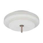 Trio KEATON mennyezet lámpa fém, akril, szürke, fehér, LED, 34.5W, 2300-3000-4000K, 4000Lm - 640210176 Szezonális akció