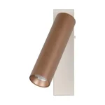 Trio AMBALA fali lámpa fém, barna, LED, 5.5W, 2300-3000-4000K, 500Lm - 849210165 Újdonság