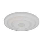 Vedd meg most Trio GOYA mennyezet lámpa fém, műanyag, fehér, LED, 35W, 2700-6500K, 4050Lm - R63521131