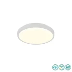 Trio SLOPE mennyezet lámpa műanyag, fehér, LED, 10.5W, 4000K, 1250Lm - R63771131 Csak ma
