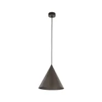 TK Lighting CONO függeszték fém, barna, E27 - TK-10037 Árcsökkenés