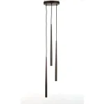 TK Lighting PIANO függeszték fém, fekete, barna, G9 - TK-10109 Kihagyhatatlan ajánlat