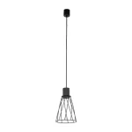 Azonnali szállítás TK Lighting MODESTO függeszték fém, fekete, GU10 - TK-10159