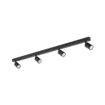 TK Lighting NEX mennyezet lámpa fém, fekete, GU10 - TK-10792 Árengedmény