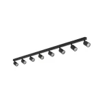 TK Lighting TOP mennyezeti spotlámpa fém, fekete, GU10 - TK-6179 Biztonságos fizetés