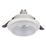 TK Lighting JET beépíthető spotlámpa fém, fehér, GU10 - TK-6921 Azonnal elérhető