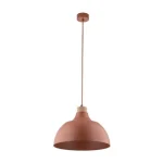 TK Lighting CAP függeszték fém, téglaszín, E27 - TK-6927 Ajánlat