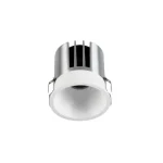 Vásárlói kedvenc NovaLuce SANCO beépíthető szpotlámpa fém, fehér, LED, 10W, 2700K, 732 Lm - NL-9695130