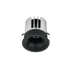 Ajánlat NovaLuce SANCO beépíthető szpotlámpa fém, fekete, LED, 10W, 4000K, 730 Lm - NL-9695335