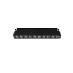 Bestseller NovaLuce GONO beépíthető szpotlámpa fém, fekete, LED, 15W, 3000K, 818 Lm - NL-9844087