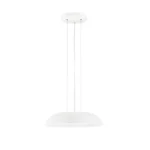 Biztonságos vásárlás NovaLuce FELICIA függeszték fém, akril, fehér, LED, 25W, 3000K, 1765 Lm - NL-9268040