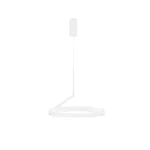 Újdonság NovaLuce ADALIZ függeszték fém, szilikon, fehér, LED, 59W, 27000-4000K, 2663 Lm - NL-9695126