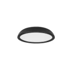 Újdonság NovaLuce FELICIA mennyezet lámpa fém, akril, fekete, fehér, LED, 25W, 3000K, 1765 Lm - NL-9268044