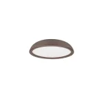 Alacsony ár NovaLuce FELICIA mennyezet lámpa fém, akril, barna, fehér, LED, 25W, 3000K, 1765 Lm - NL-9268048