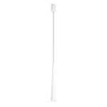 Végkiárusítás Redo BOTERA függeszték fém, fehér, LED, 10W, 740lm, 2700K - 01-4585