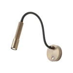 Akciós ár Redo DRILL fali lámpa fém, bronz, fekete, LED, 8W, 530lm, 3000K - 01-4445