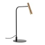 Újdonság Redo DRILL asztali lámpa fém, bronz, fekete, LED, 8W, 510lm, 3000K - 01-4731