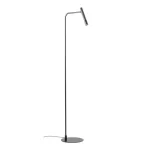 Azonnali szállítás Redo DRILL állólámpa fém, fekete, LED, 8W, 490lm, 2700K - 01-4735
