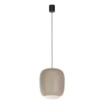 Szuper akció Redo DUBBO függeszték fém, műanyag, rózsaszín, opál, LED, 21W, 2372lm, 2700K-3000K-4000K - 01-4798