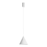 Árengedmény Redo KONOS függeszték fém, fehér, LED, 10W, 585lm, 2700K - 01-4593
