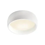 Akció Redo POLL mennyezeti lámpa fém, akril, fehér, LED, 20W, 1318lm, 3000K - 01-4318
