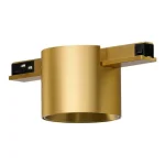 AzzardoEVIA fényforrás Sigma mágneses sínrendszerhez fém, műanyag , arany, LED, 8W, 3000-6000K, 700Lm - AZ-7185 Szuper akció