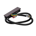 AzzardoDRIVER CONNECTOR kiegészítő Sigma mágneses sínrendszerhez fém, grafit - AZ-7077 Akciós ár