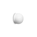 Bestseller IdealLux COTTON fali lámpa fém, üveg, fehér, GX53 - 352312
