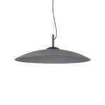 Vásárlói kedvenc IdealLux ECLIPSE függeszték fém, üveg, fekete, szürke, GX53 - 338774