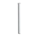 Vedd meg online IdealLux LOOK mennyezet lámpa fém, fehér, LED, 5W, 3000K, 500Lm - 370873