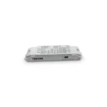 IdealLux NOVA driver fém, műanyag, fehér, 12W - 370040 Végkiárusítás