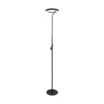 Akció Lucide CELESTE állólámpa fém, fekete, LED, 21W+3W, 862lm+250lm, 2700K - 03745/25/30