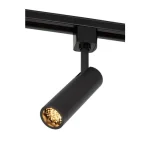 Biztonságos vásárlás Lucide TRACK GRADO fényforrás 1-fázisú sinrendszerhez fém, fekete, GU10, 40W - 22975/01/30