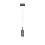 Alacsony ár NovaLuce TOTEM függeszték fém, akril, szürke, LED, 9W, 3000K, 380Lm - 9214206