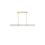 Alacsony ár NovaLuce GLOREE függeszték fém, üveg, sárgaréz, LED, 23W, 3000K, 1380Lm - 9333205