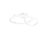Árengedmény NovaLuce NOCCI mennyezet lámpa fém, akril, fehér, LED, 47W, 2700-4000K, 2484Lm - 9104713