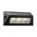 Újdonság LED OUTDOOR LIGHTS - Searchlight-5513BK - Kültéri falilámpa