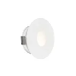 Akciós ár NovaLuce Passaggio kültéri beépíthető lámpa fém, fehér, LED, 3000K, 1W, 60lm, IP54 - NL-9031616