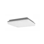 Bestseller NovaLuce Tommy kültéri mennyezet lámpa műanyag, szürke, LED, 3000K, 24W, 1920lm, IP54 - NL-9521002