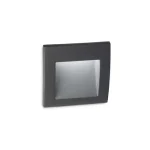 Azonnali szállítás WIRE AP SMALL ANTRACITE - IdealLux-255521 - Kültéri fali lámpa